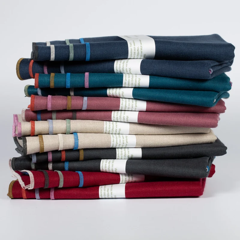 Leinenservietten 35 × 35 cm | 8er-Set