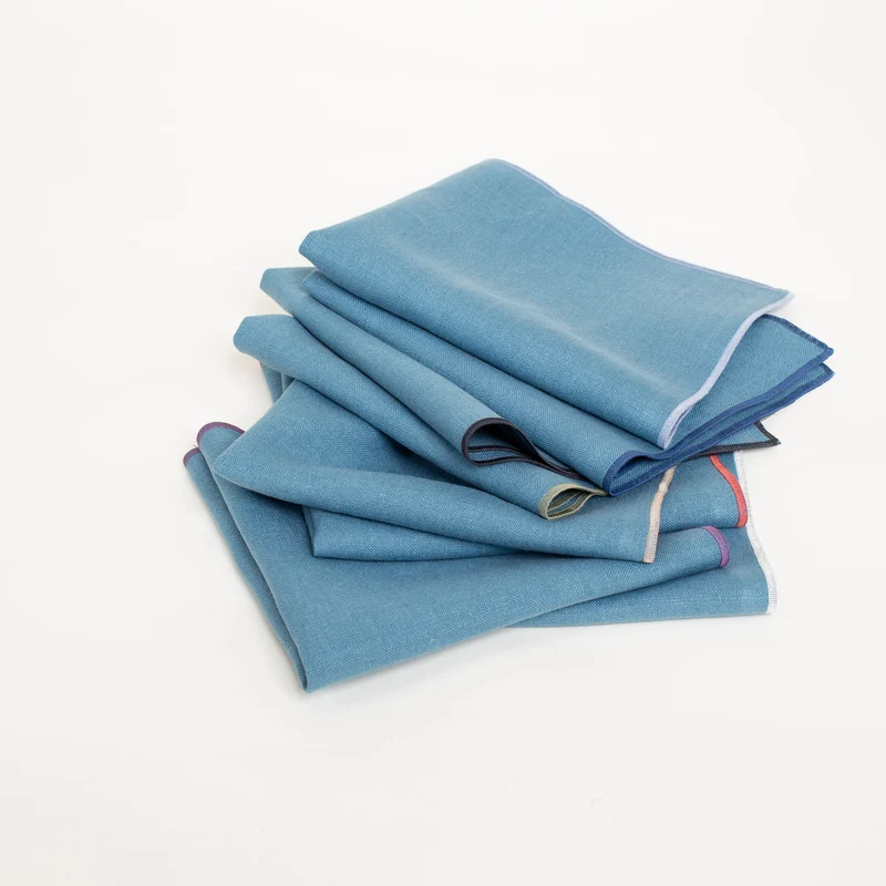 Leinenservietten 35 × 35 cm | 8er-Set