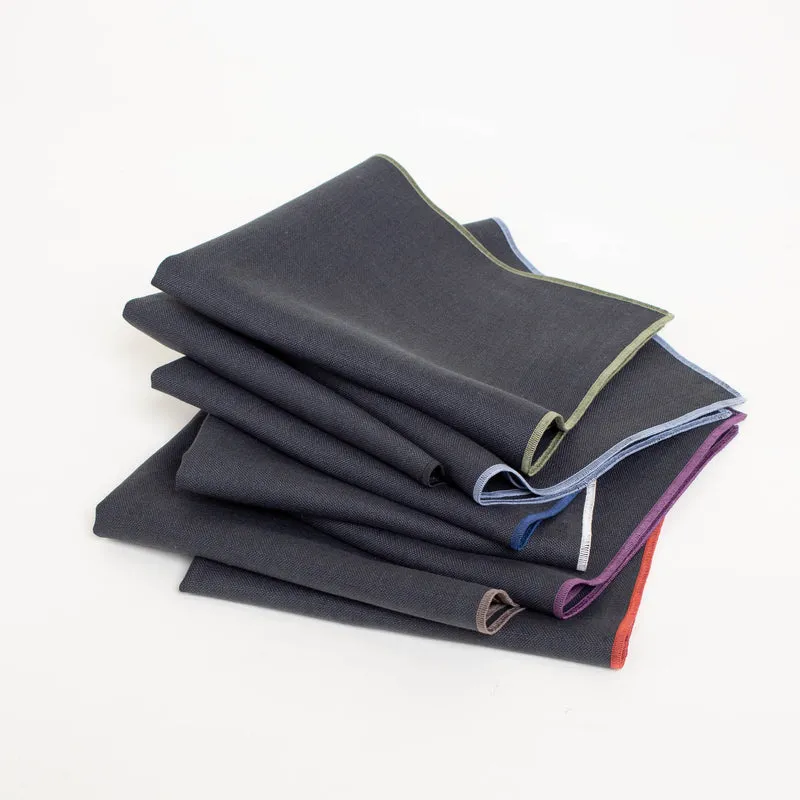 Leinenservietten 35 × 35 cm | 8er-Set