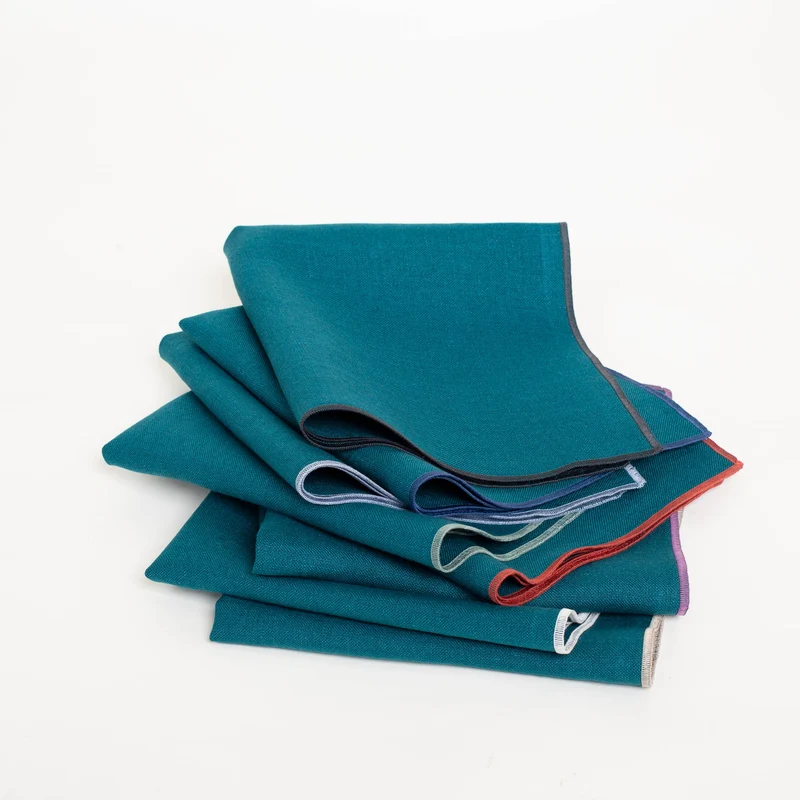 Leinenservietten 35 × 35 cm | 8er-Set