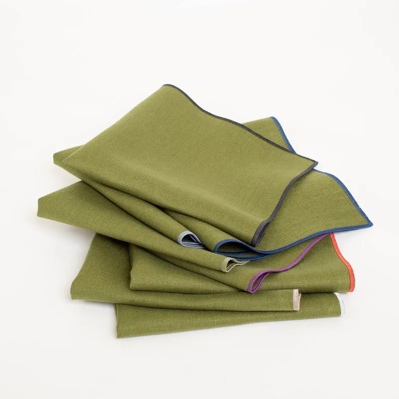 Leinenservietten 35 × 35 cm | 8er-Set