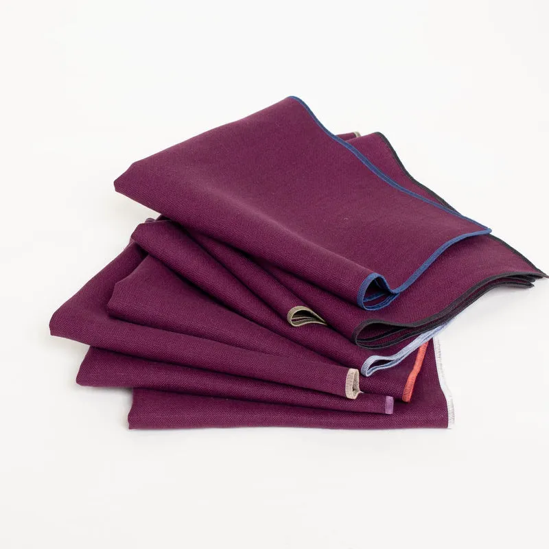 Leinenservietten 35 × 35 cm | 8er-Set