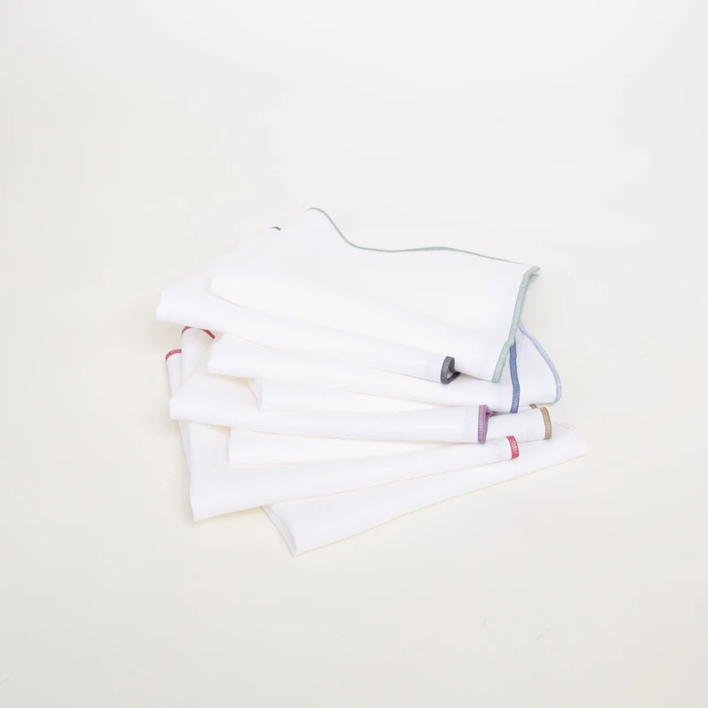 Leinenservietten 35 × 35 cm | 8er-Set