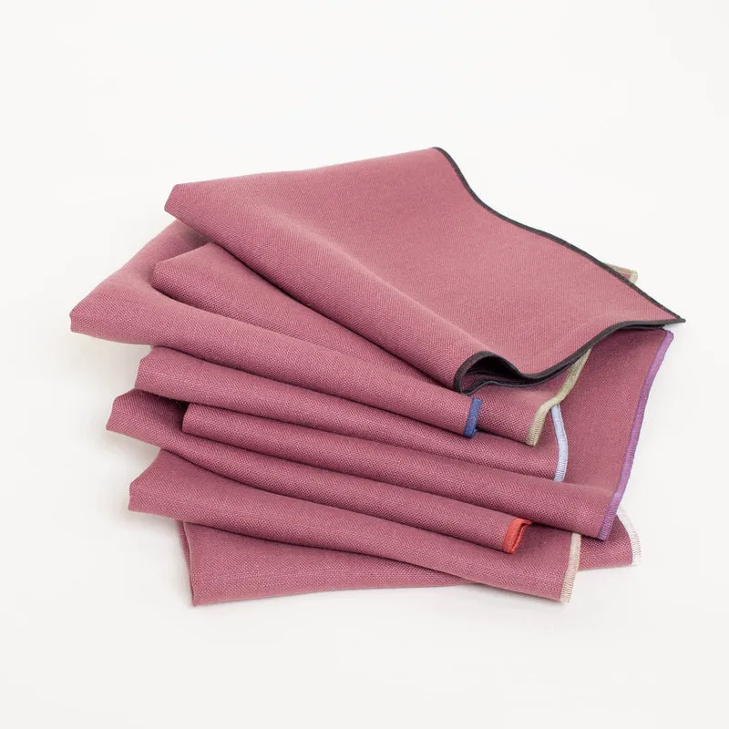 Leinenservietten 35 × 35 cm | 8er-Set