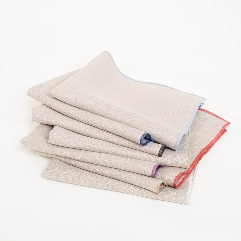 Leinenservietten 35 × 35 cm | 8er-Set