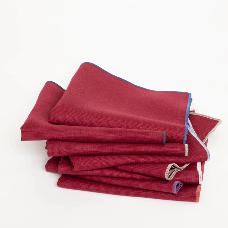 Leinenservietten 35 × 35 cm | 8er-Set