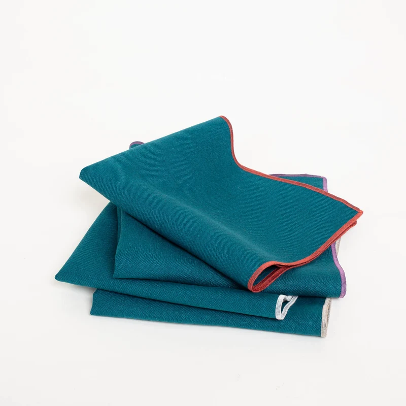 Leinenservietten 35 × 35 cm | Bioleinen & Leinen