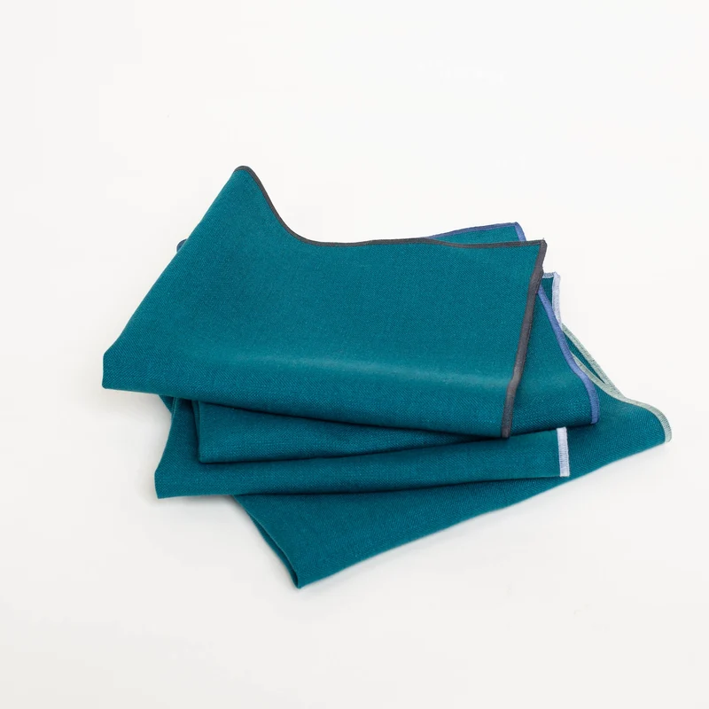 Leinenservietten 35 × 35 cm | Bioleinen & Leinen
