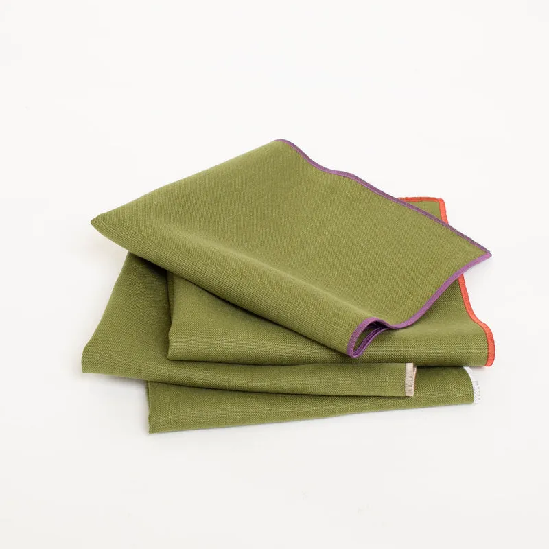 Leinenservietten 35 × 35 cm | Bioleinen & Leinen
