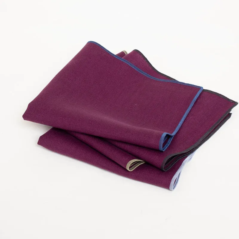 Leinenservietten 35 × 35 cm | Bioleinen & Leinen