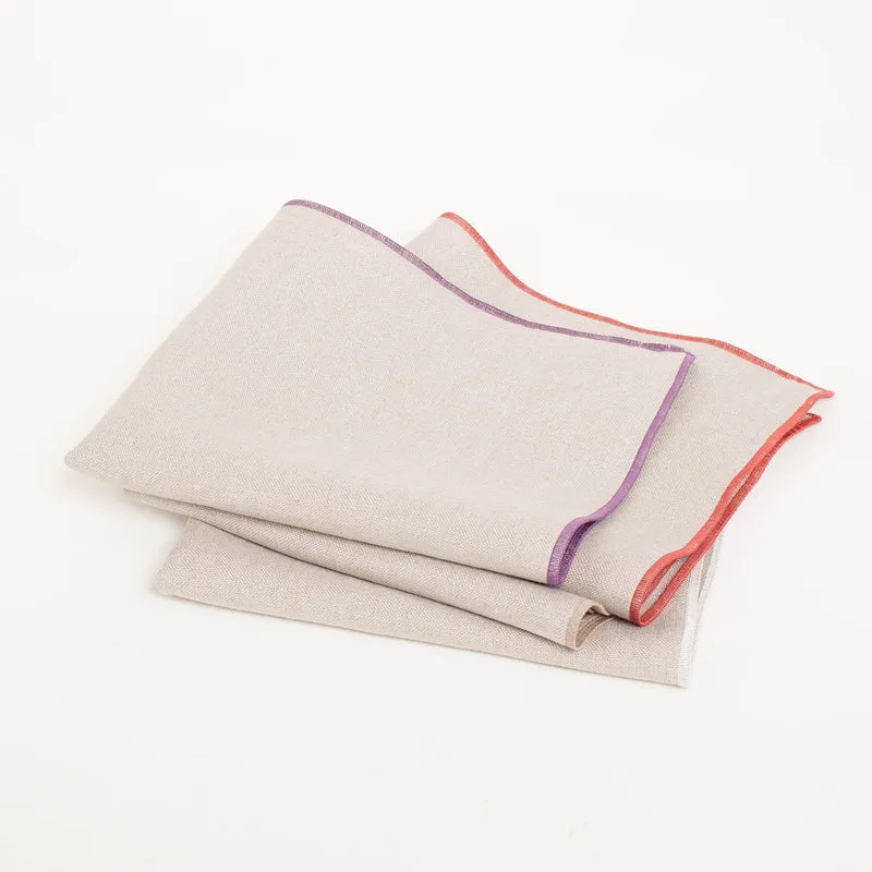Leinenservietten 35 × 35 cm | Bioleinen & Leinen