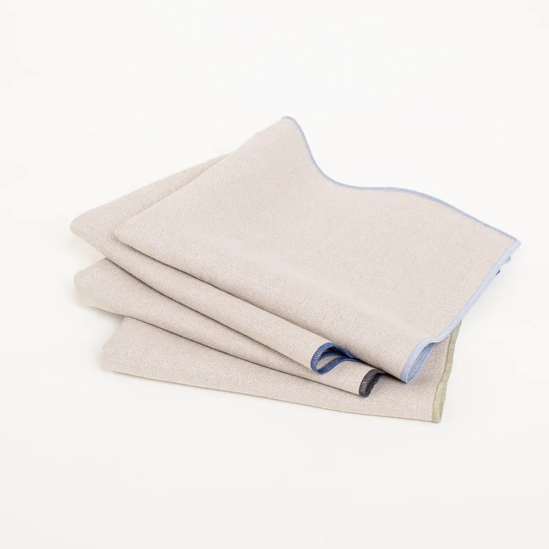 Leinenservietten 35 × 35 cm | Bioleinen & Leinen