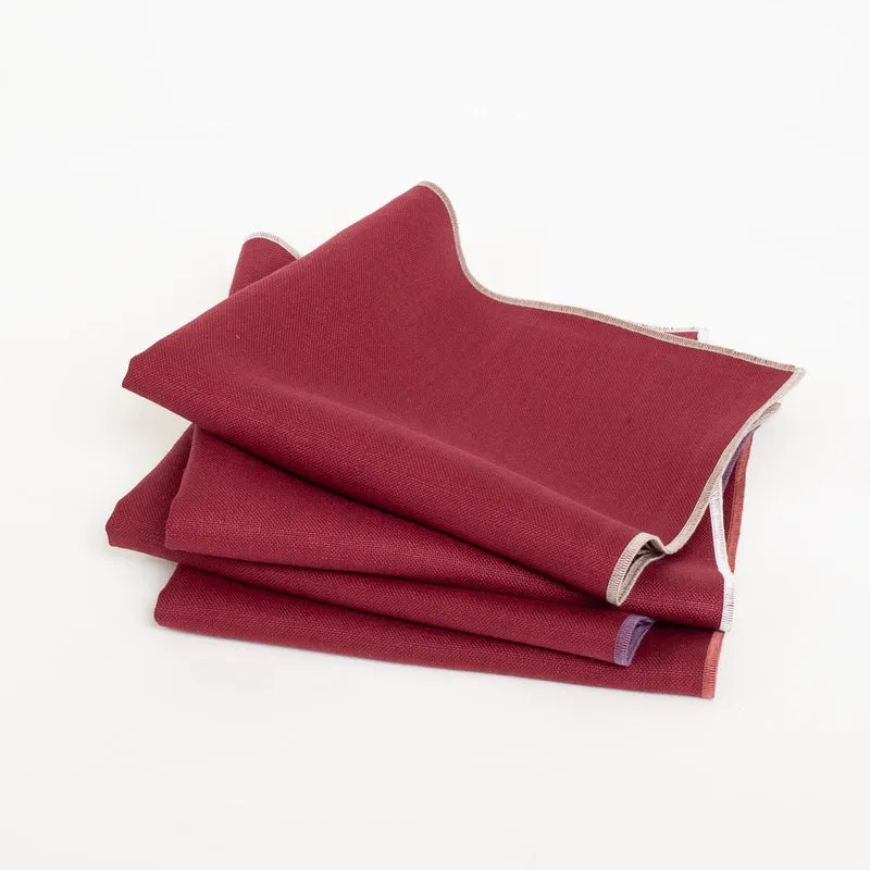 Leinenservietten 35 × 35 cm | Bioleinen & Leinen