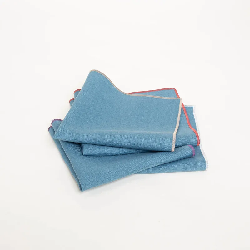 Leinenservietten 35 × 35 cm | Bioleinen & Leinen