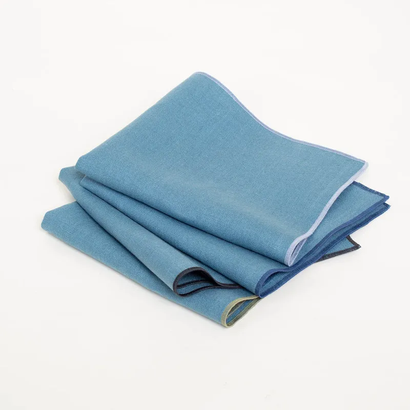 Leinenservietten 35 × 35 cm | Bioleinen & Leinen