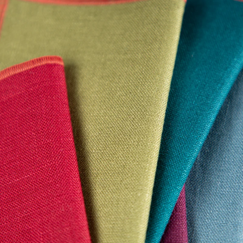 Leinenservietten 35 × 35 cm | Bioleinen & Leinen