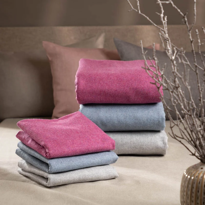Bettwäsche aus Merino-Feinloden | 100 % Schurwolle