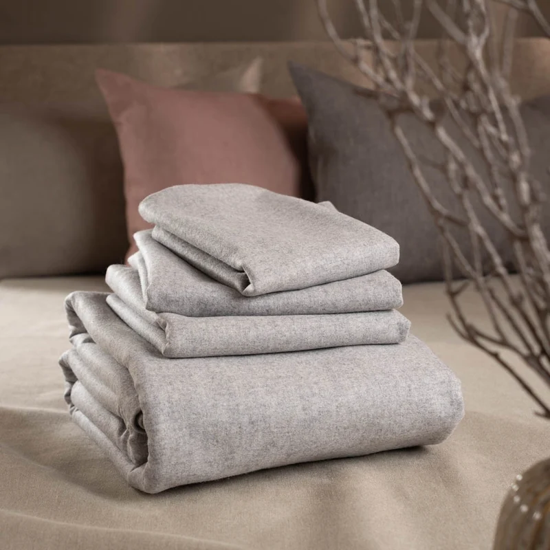 Bettwäsche aus Merino-Feinloden | 100 % Schurwolle