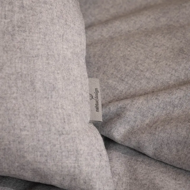 Bettwäsche aus Merino-Feinloden | 100 % Schurwolle