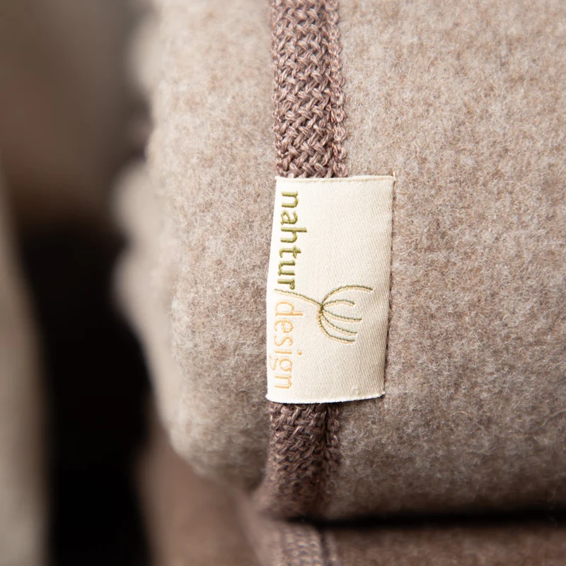 Premium Hundeschlafsack aus mongolischer Merinowolle