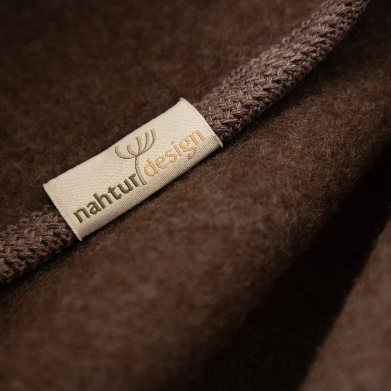 Premium Hundeschlafsack aus mongolischer Merinowolle