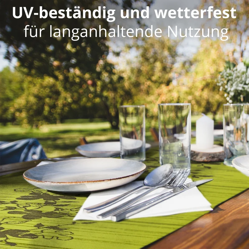 Miami Tischläufer grün