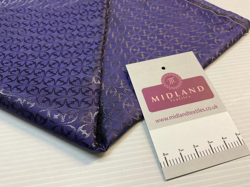 Fancy Italian viscose blend acetate Lightweight Tailors lining Fabric M1890