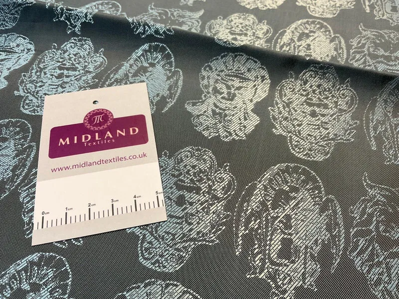 Fancy Italian viscose blend acetate Lightweight Tailors lining Fabric M1890