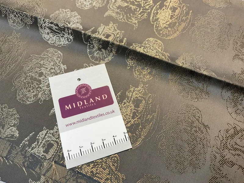 Fancy Italian viscose blend acetate Lightweight Tailors lining Fabric M1890