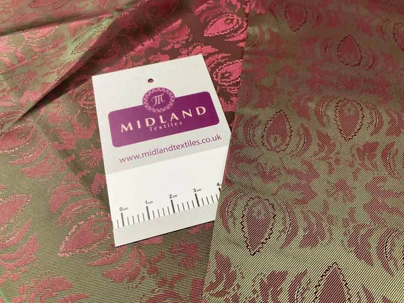 Fancy Italian viscose blend acetate Lightweight Tailors lining Fabric M1890
