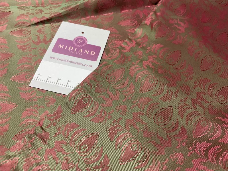 Fancy Italian viscose blend acetate Lightweight Tailors lining Fabric M1890