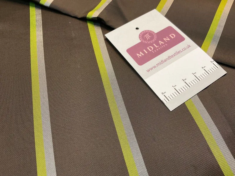 Fancy Italian viscose blend acetate Lightweight Tailors lining Fabric M1890
