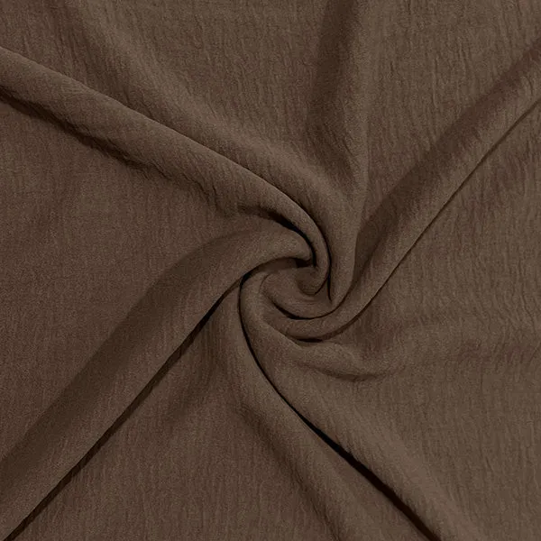 Plain Itallian Stretch Bubble Ocean Crepe Dress Fabric 150cm Wide M1978