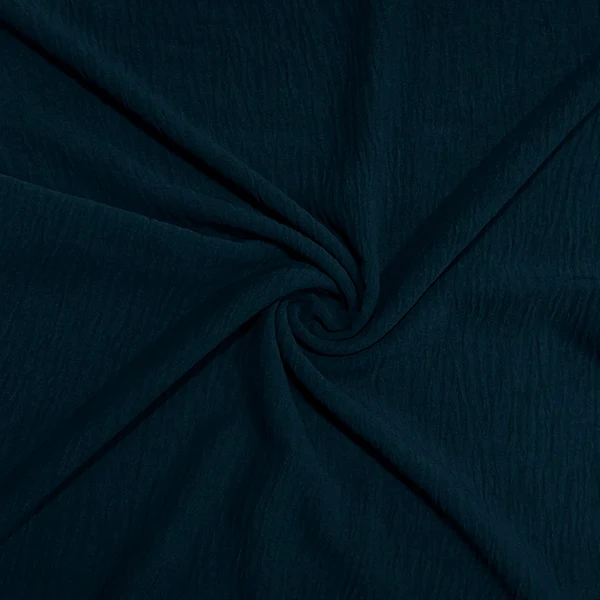Plain Itallian Stretch Bubble Ocean Crepe Dress Fabric 150cm Wide M1978