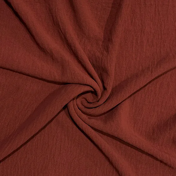 Plain Itallian Stretch Bubble Ocean Crepe Dress Fabric 150cm Wide M1978