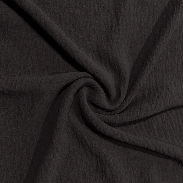 Plain Itallian Stretch Bubble Ocean Crepe Dress Fabric 150cm Wide M1978