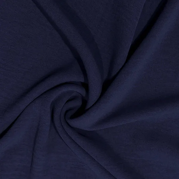 Plain Itallian Stretch Bubble Ocean Crepe Dress Fabric 150cm Wide M1978