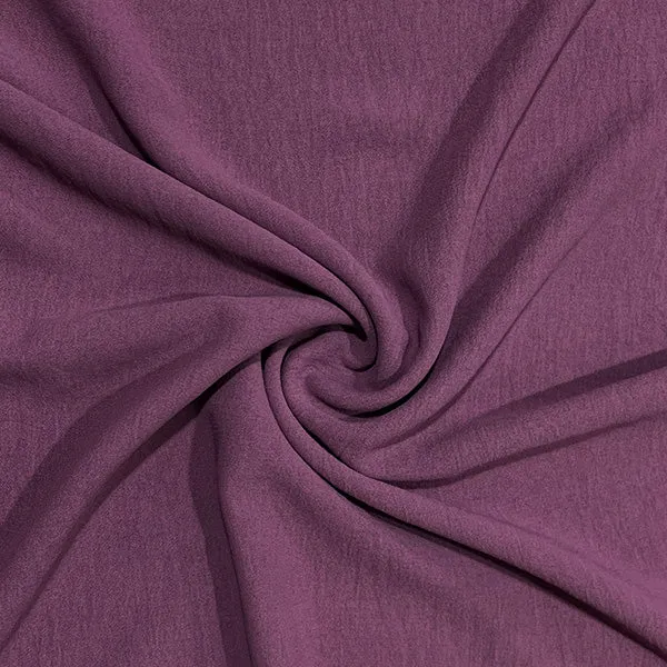 Plain Itallian Stretch Bubble Ocean Crepe Dress Fabric 150cm Wide M1978