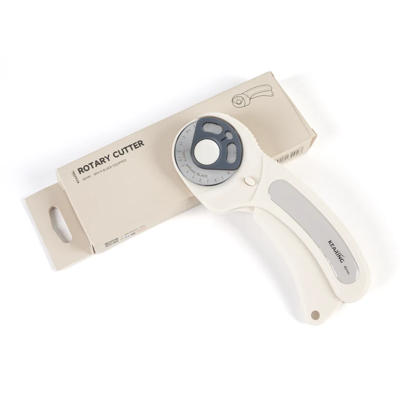 Kearing 45mm Rotary Cutter Precision Fabric Craft Tool M1991
