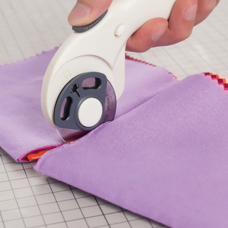 Kearing 45mm Rotary Cutter Precision Fabric Craft Tool M1991