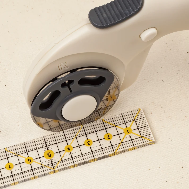 Kearing 45mm Rotary Cutter Precision Fabric Craft Tool M1991