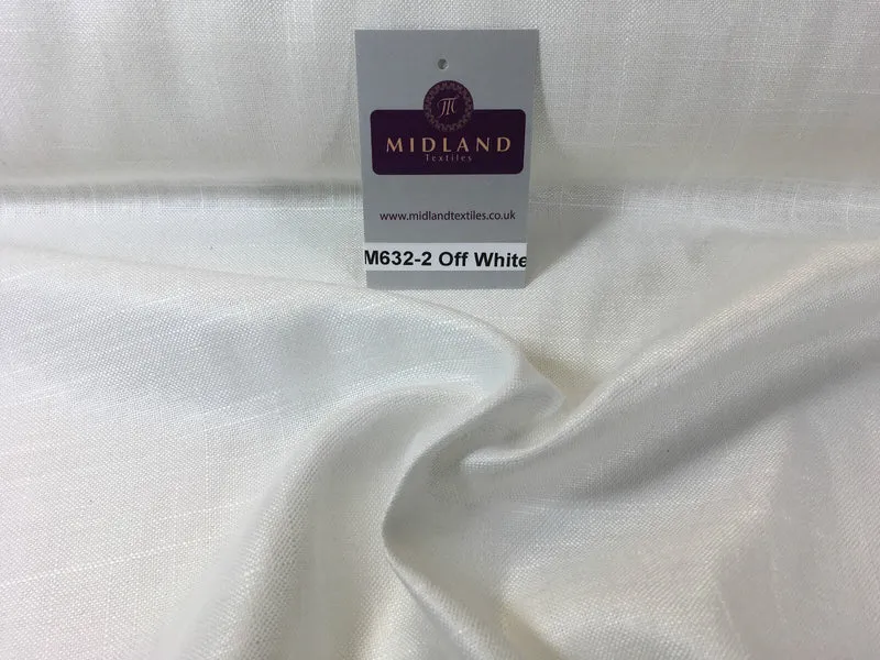 £4.99 Lightweight Linen effect skirt, tops and Dress fabric 42" wide M632 Mtex