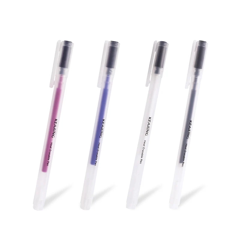 Erasabe Heat Fabric Markers Disappearing Ink Tool for Quilting, Sewing, DIY Crafts M1989