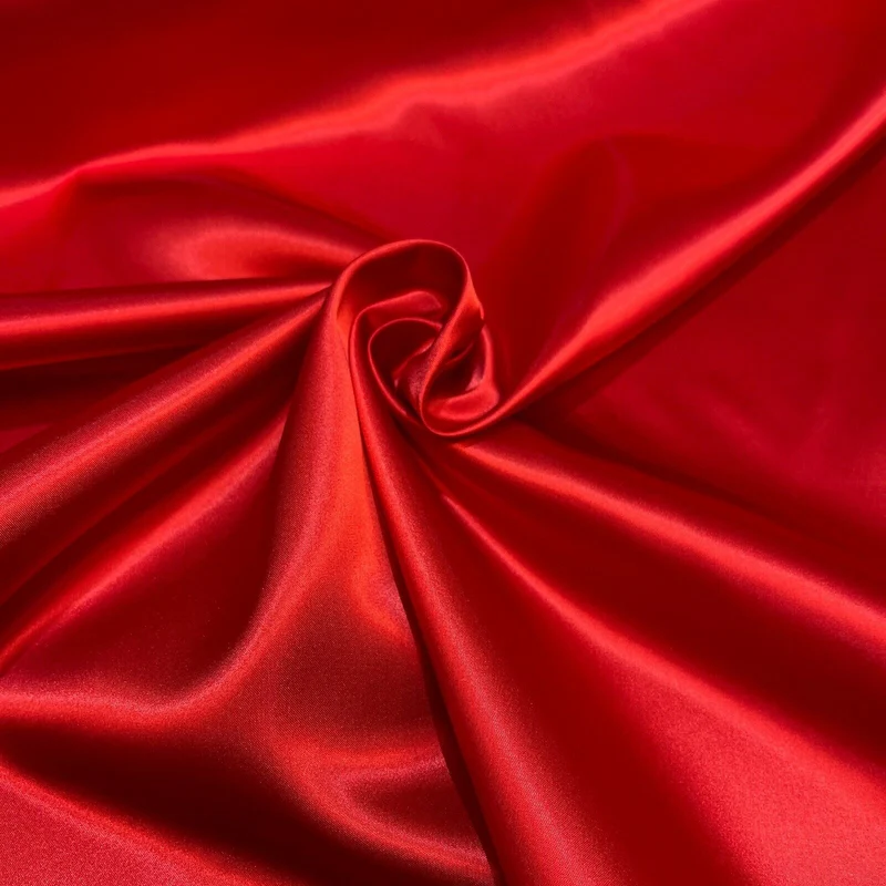 Plain Acetate Superior Satin Wedding Dress Fabric M1571