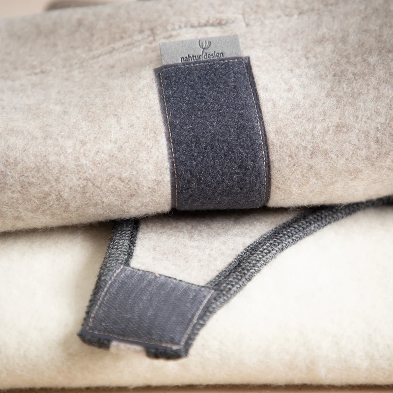 Premium Hundemantel | Standardform | aus Loden | mongolische Merinowolle