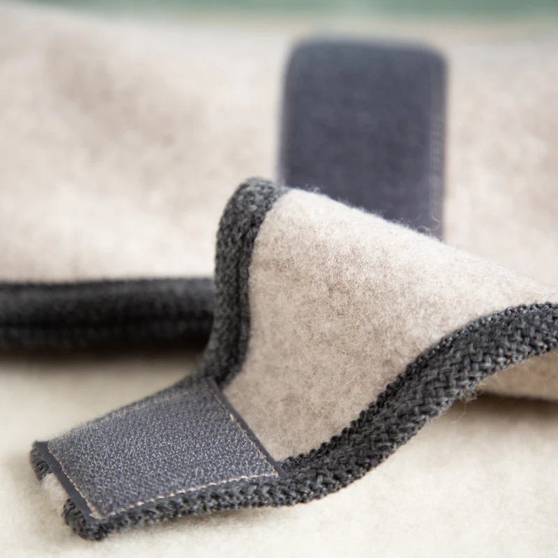 Premium Hundemantel | Standardform | aus Loden | mongolische Merinowolle