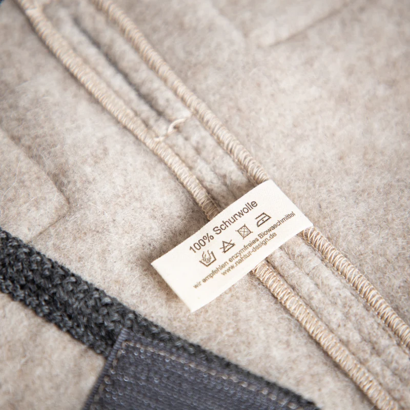 Premium Hundemantel | Standardform | aus Loden | mongolische Merinowolle