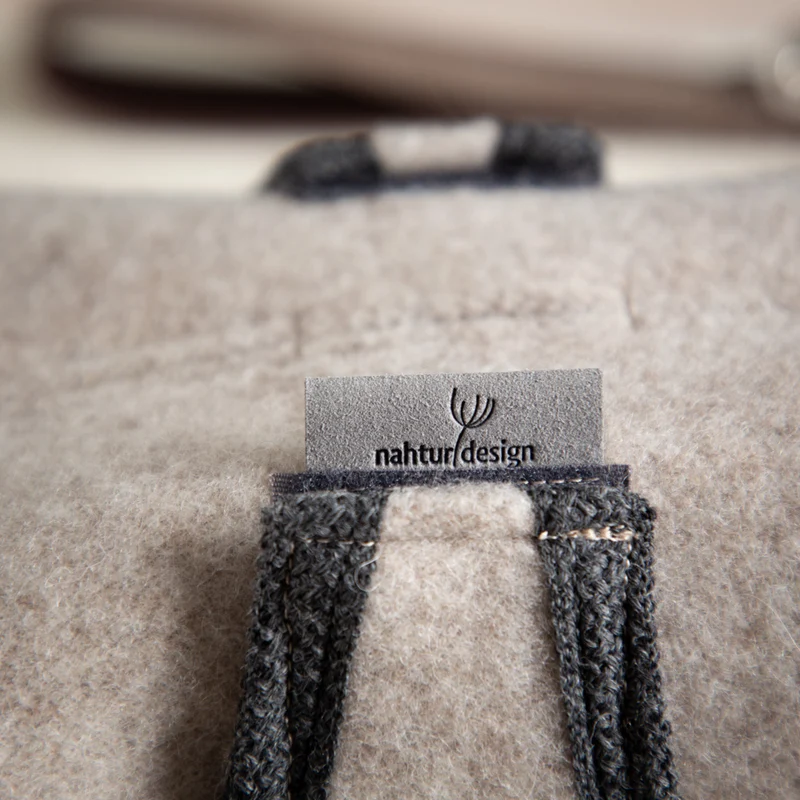 Premium Hundemantel | Standardform | aus Loden | mongolische Merinowolle