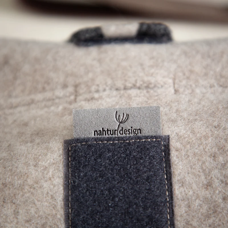 Premium Hundemantel | Bulliform | aus Loden | mongolische Merinowolle