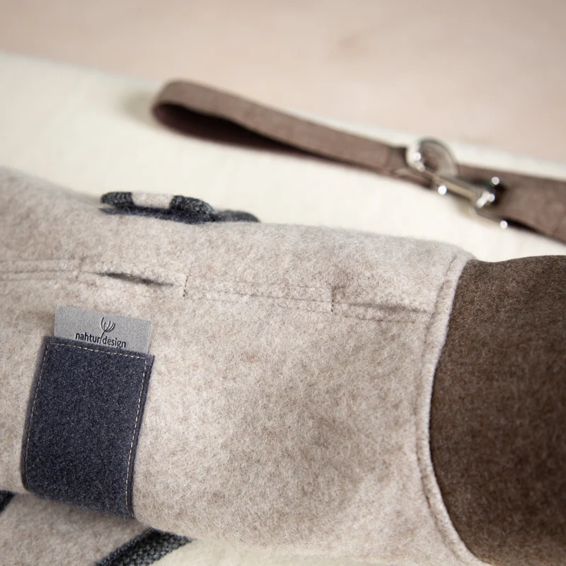 Premium Hundemantel | Bulliform | aus Loden | mongolische Merinowolle